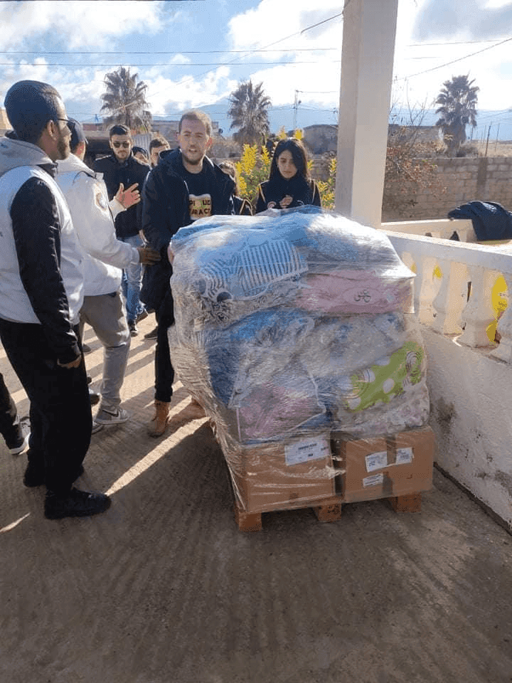 Photo Soutien à 55 familles dans le gouvernorat de Siliana