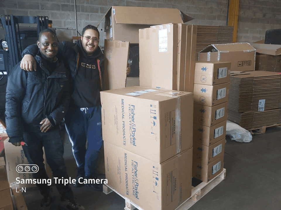 Photo Acquisition de 10 appareils Optiflow et 280 interfaces nasales pour les services de réanimation