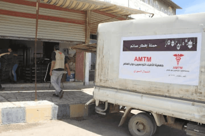 Photo Action humanitaire saisonnière – Distribution de colis alimentaires en Tunisie et en Syrie