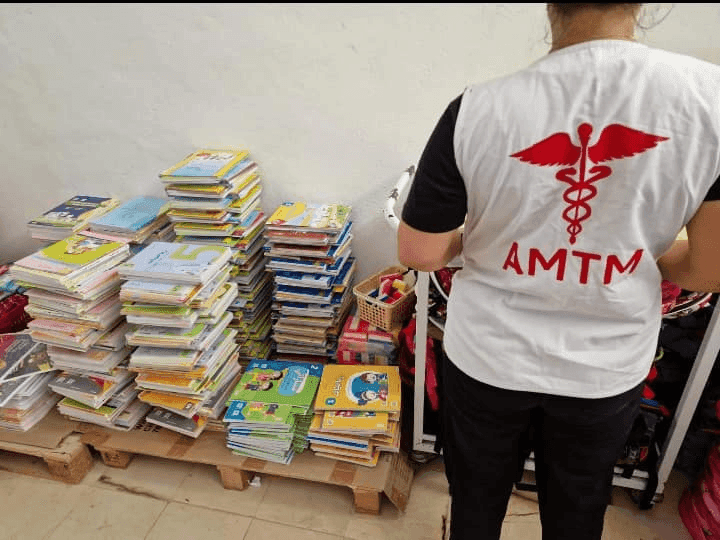 Photo Aménagement d’un espace de jeux extérieurs pour le centre des enfants autistes d’Enfidha