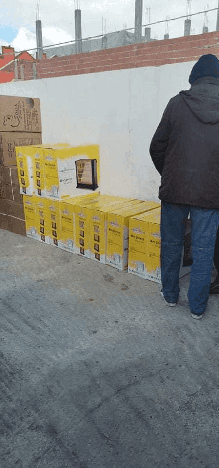 Photo Soutien à 55 familles dans le gouvernorat de Siliana