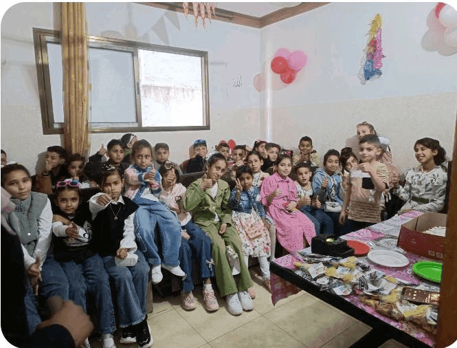 Photo Aïd 2025 – 180 enfants soutenus à Gaza