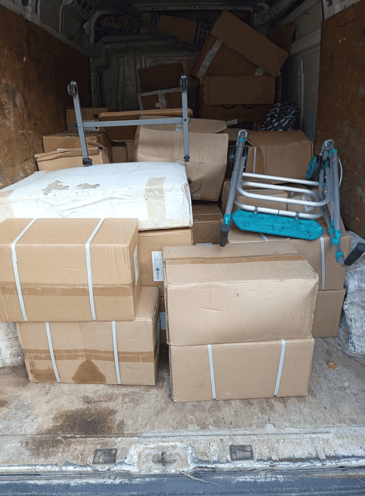 Photo Don de matériel médical et consommables au profit de l’association SOS Syrie