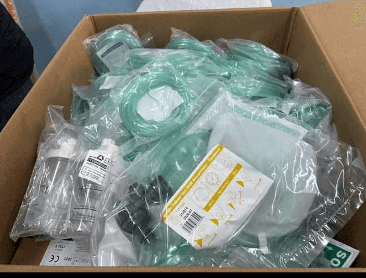 Photo Équipement du service des urgences et de la maternité – Hôpital El Arayes