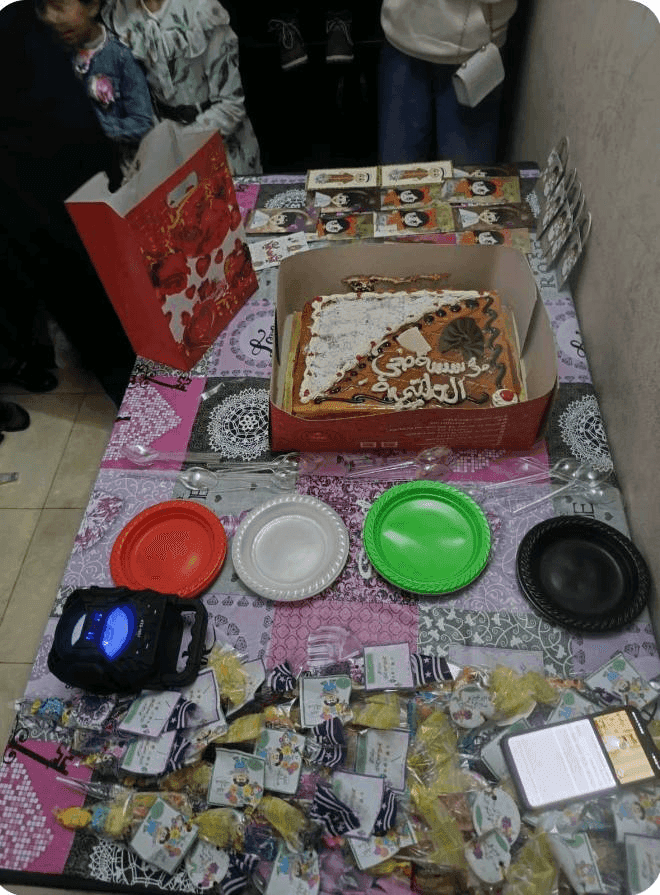 Photo Aïd 2025 – 180 enfants soutenus à Gaza