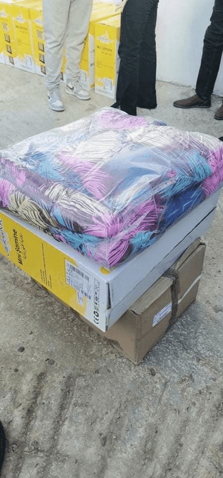 Photo Soutien à 55 familles dans le gouvernorat de Siliana