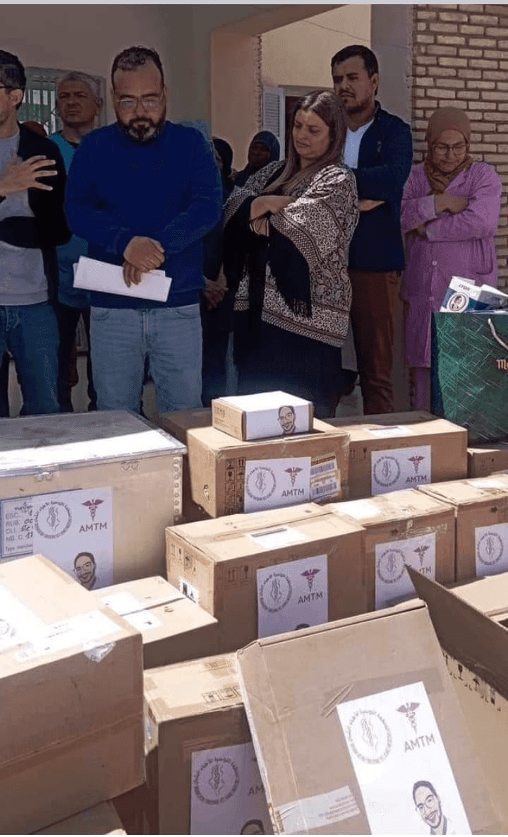 Photo Équipement du service des urgences et de la maternité – Hôpital El Arayes