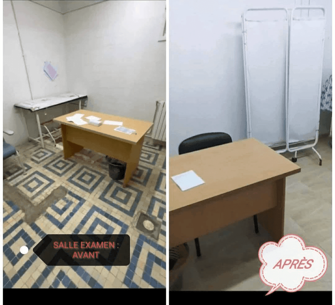 Photo Rénovation et équipement du service de pédiatrie – Sidi Bouzid