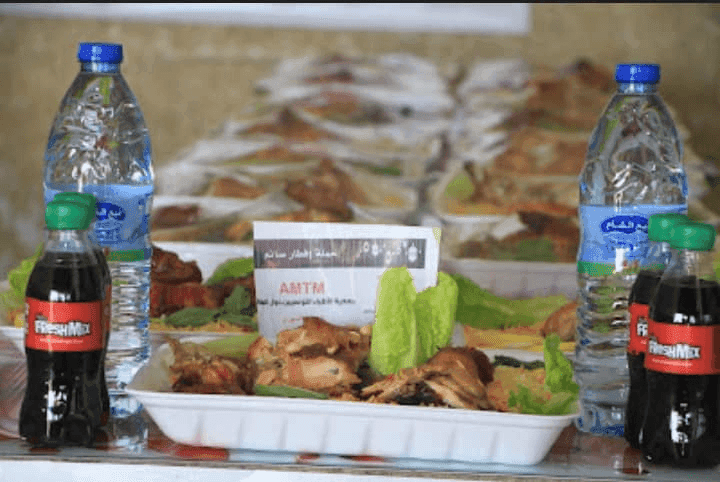 Photo Action humanitaire saisonnière – Distribution de colis alimentaires en Tunisie et en Syrie