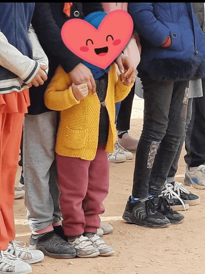 Photo Distribution de denrées alimentaires et vêtements d’hiver au profit de 370 élèves et 60 familles à Kasserine