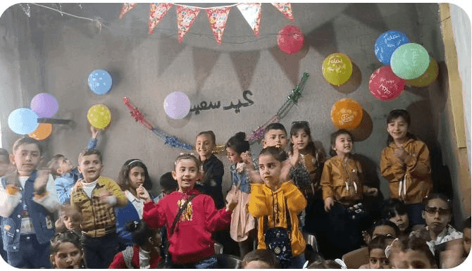 Photo Aïd 2025 – 180 enfants soutenus à Gaza