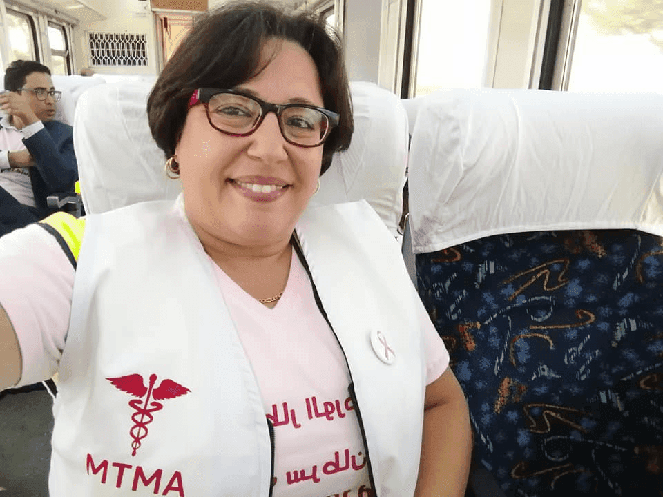 Photo Caravane de dépistage du cancer du sein – Octobre Rose 2021