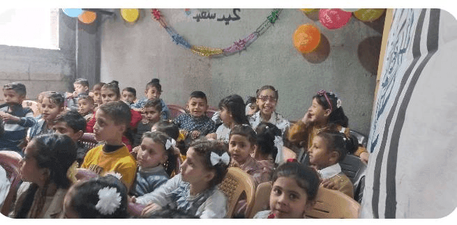 Photo Aïd 2025 – 180 enfants soutenus à Gaza