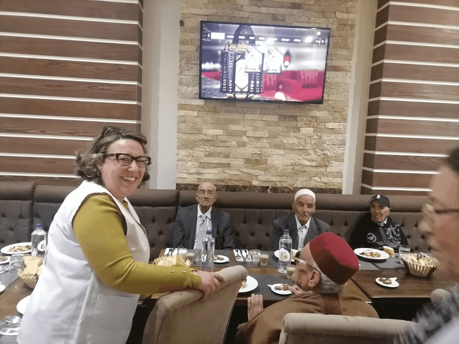 Photo Dîner solidaire au profit de 20 parents et mères résidents