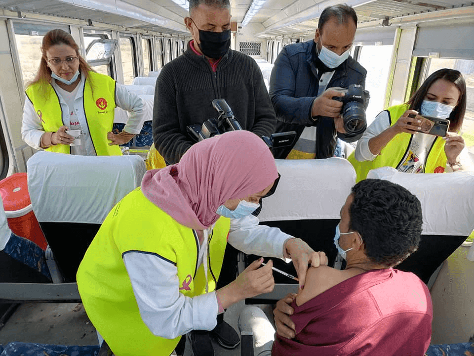 Photo Caravane de dépistage du cancer du sein – Octobre Rose 2021